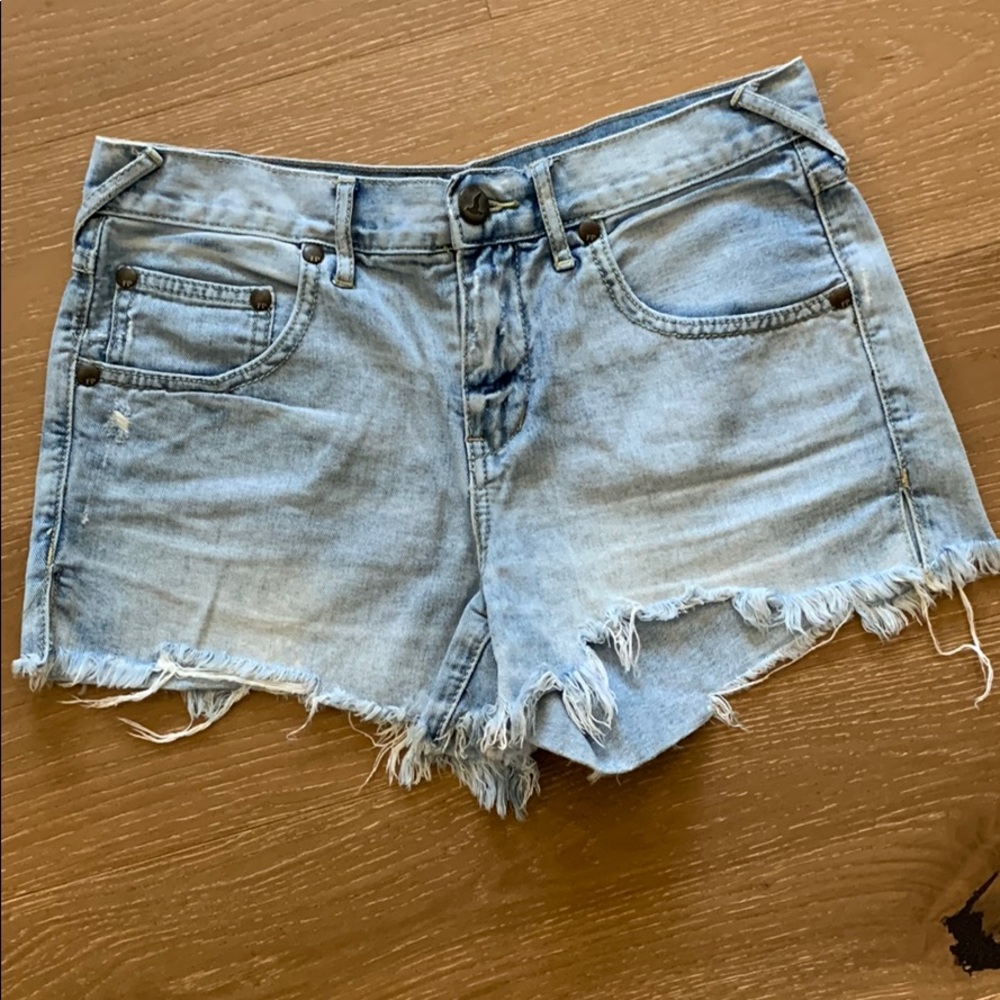High Rise Beach Boodie shorts